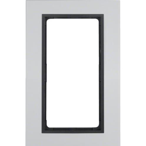 Berker, Programma di commutazione degli accessori, Telaio alu/anth 13096904