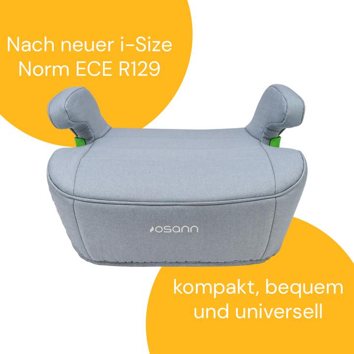 Produktbild Osann Junior Isofix (Kindersitzerhöhung, ECE R129/i-Size Norm)