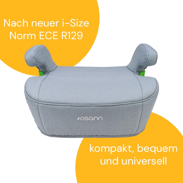 Image du produit Osann Junior Isofix (Rehausseur de siège pour enfant, Norme ECE R129/i-Size)