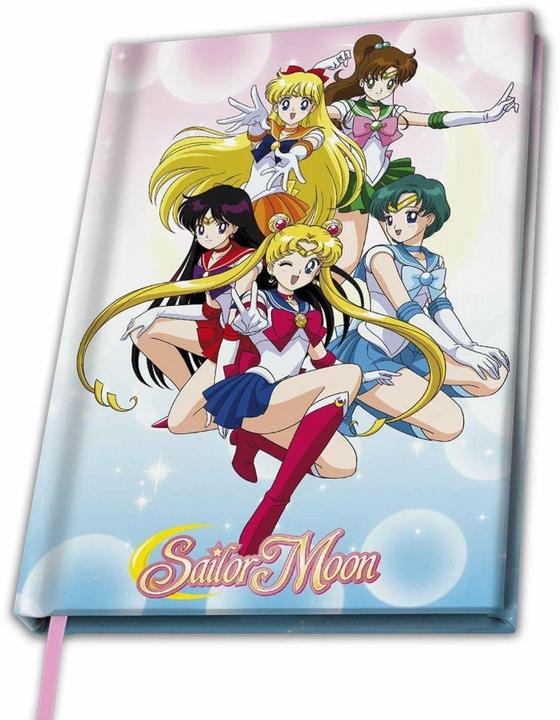 Produktbild ABYstyle SAILOR MOON - A5 Notebook "Sailor warriors" (A5, Harter Einband)