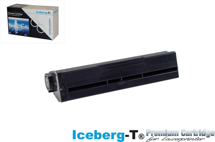 Actual product image Iceberg-T Toner OKI B4300 6'000 pages, black (FC)