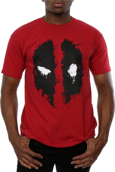 Immagine prodotto Deadpool Maglietta Faccia da Schianto Uomo (M)