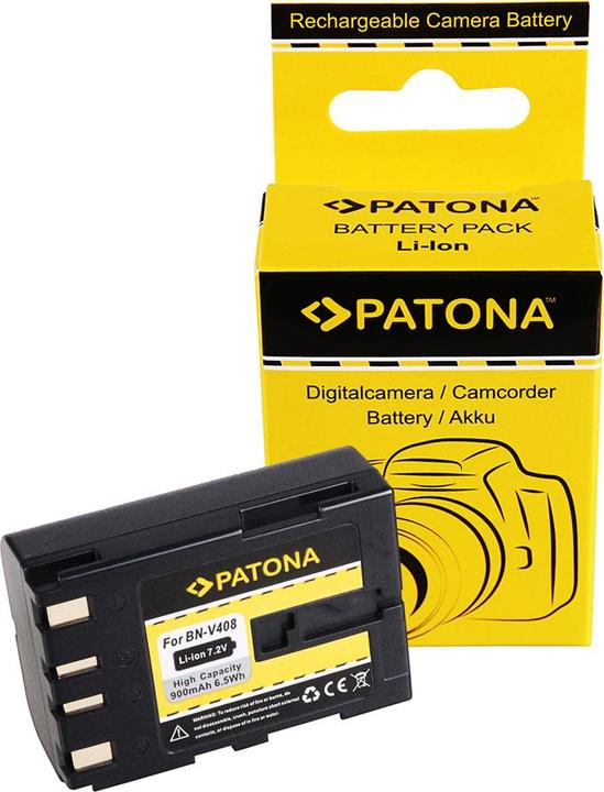 Immagine prodotto Patona Batteria f. JVC BN-V408 310 200AC GR-DVL1170 228AC 238AC 23AC 30AC 310U (Batteria della fotocamera)