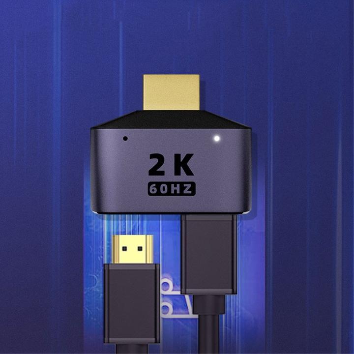 Image du produit Deltalabs 2-in-1 HDMI Adapter Splitter Switch Konverter 1x Input / 2 x Output