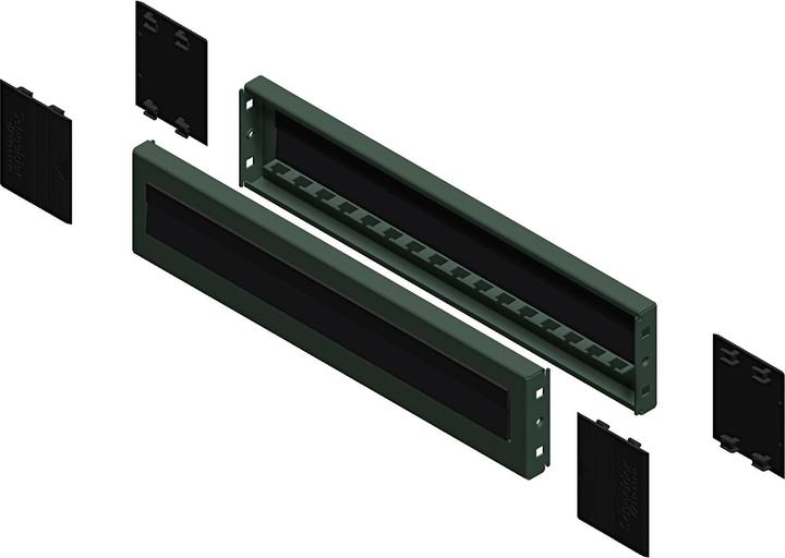 Actual product image Schneider Electric NSYSPB8100 Base W x H 800 mm 100 Grey 1 pc.