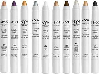 Actual product image NYX Professional Make-Up Jumbo Eye Pencil (34 Frosting)