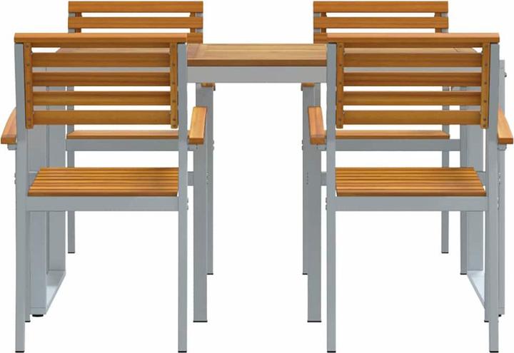 Produktbild vidaXL Garten Essgruppe