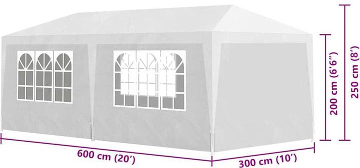 Immagine prodotto vidaXL Luzia (600 cm, 300 cm)