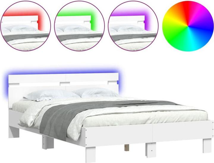 Image du produit vidaXL Bettgestell (135 x 190 cm)