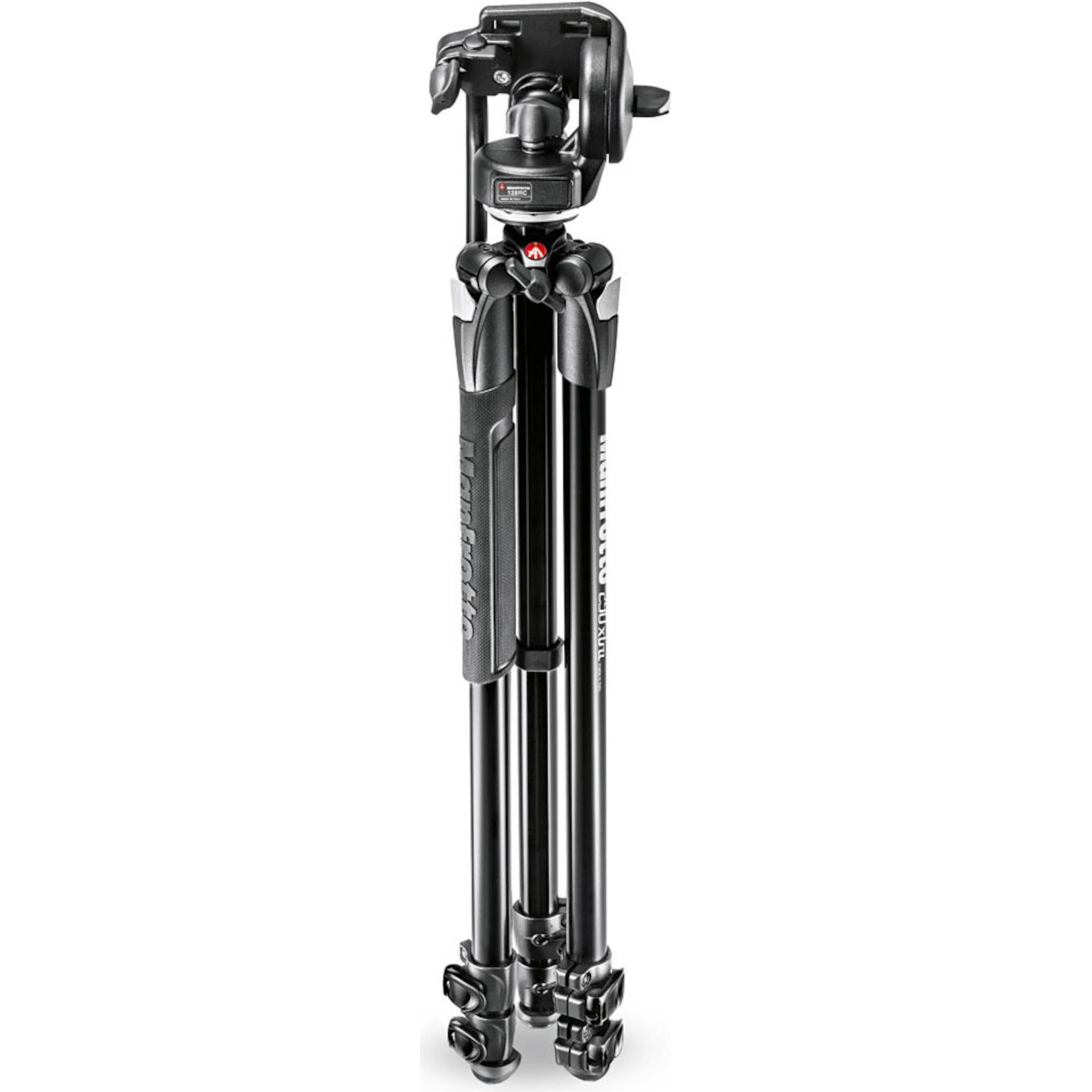 Thumbnail - Manfrotto 290 Xtra 3 (Metall), Stativ, Schwarz
