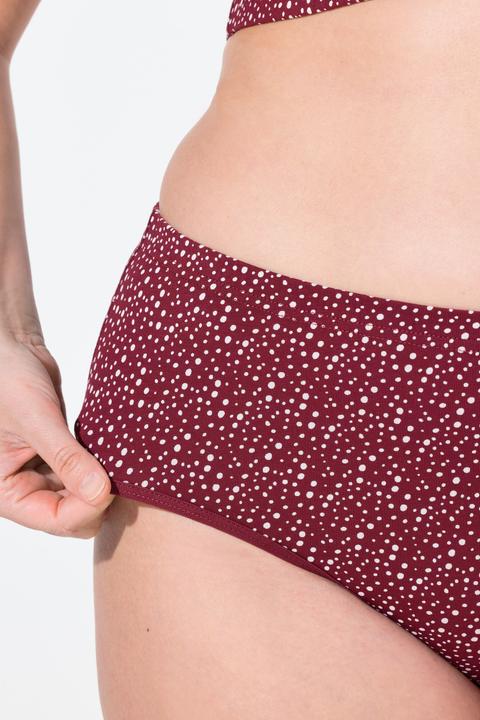 Produktbild Ulla Popken Midislips, 2er-Pack, uni/Punkte (42, 44)