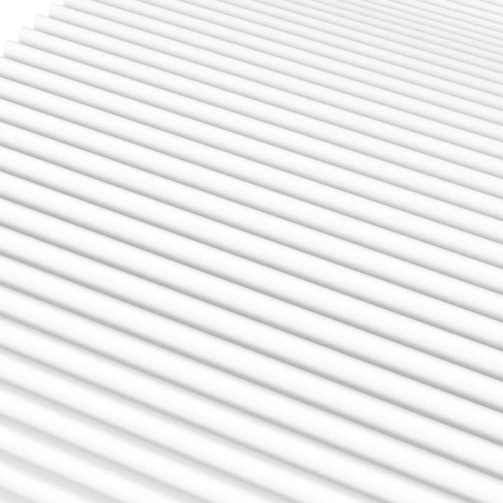 Valeurs nutritives et ingrédients vidaXL Schaumstoffmatratze 80 x 220 cm Härtegrad H2 H3 (80 x 220 cm, Noyau de mousse)