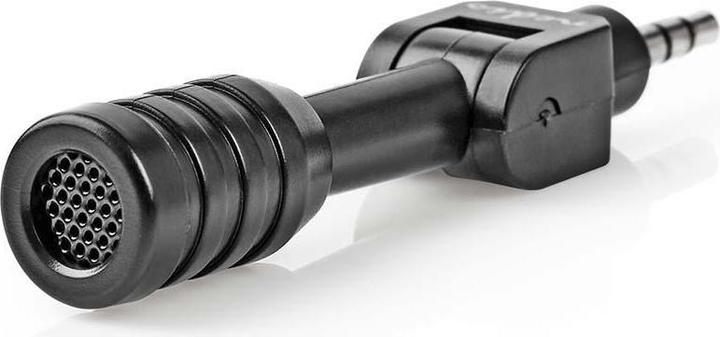 Image du produit Nedis MICMJ100BK Microphone filaire Mini prise 3,5 mm Noir