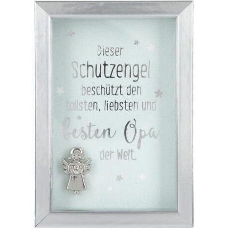 Magni, Bilderrahmen, Depesche 11625-004 - Bilderrahmen mit Kompliment, kleiner Deko-Rahmen mit hübschem Spruch, ca. 8,4 ...