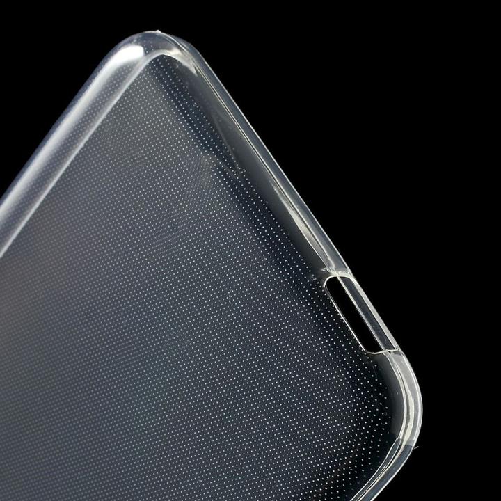 Actual product image König Design HTC Desire 820 Sleeve Transparent Silicone Case Clear Mobile Phone Cover (HTC Desire 820)