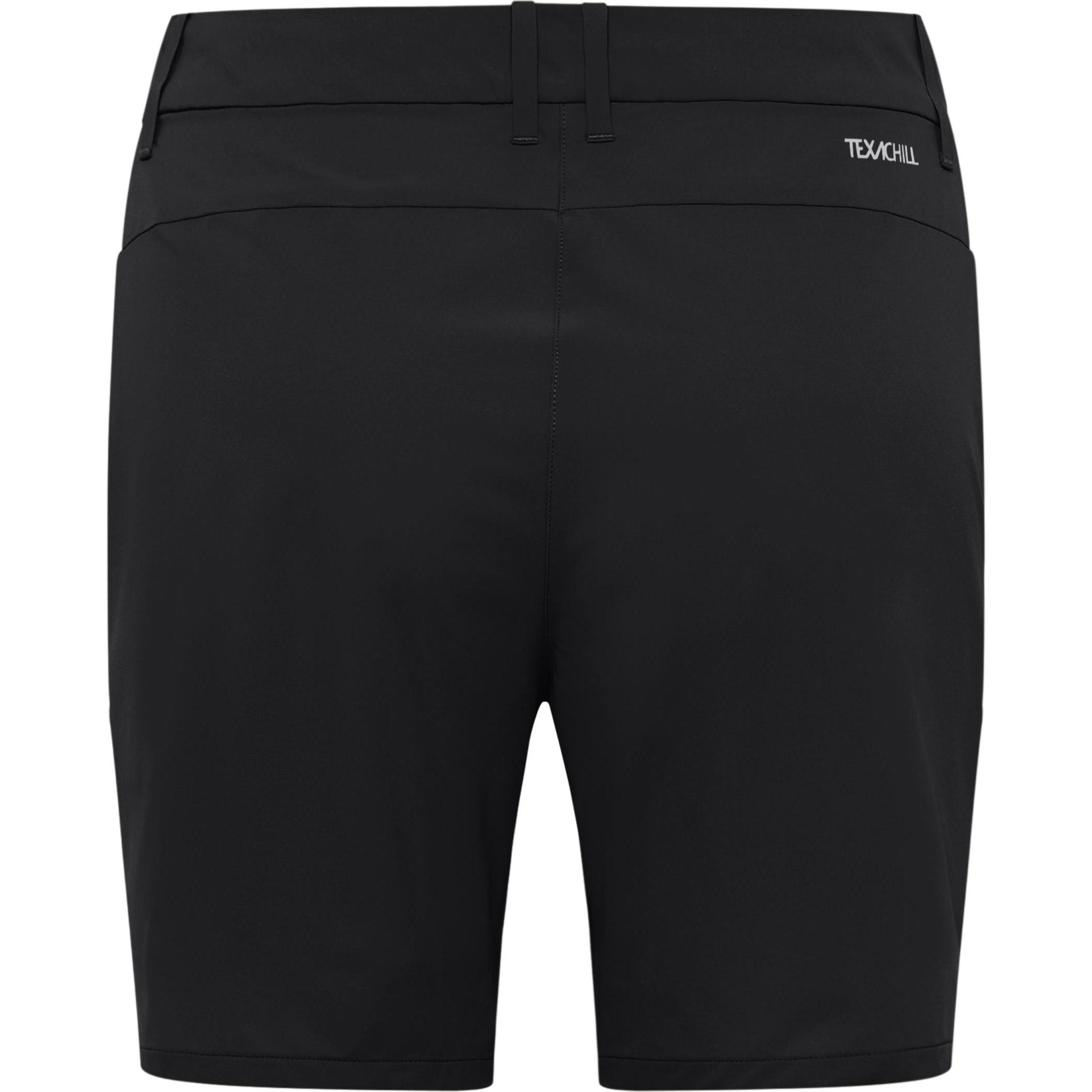 Thumbnail - Jack Wolfskin, Damen, Shorts, Prelight Stride Shorts W, Schwarz, (38)