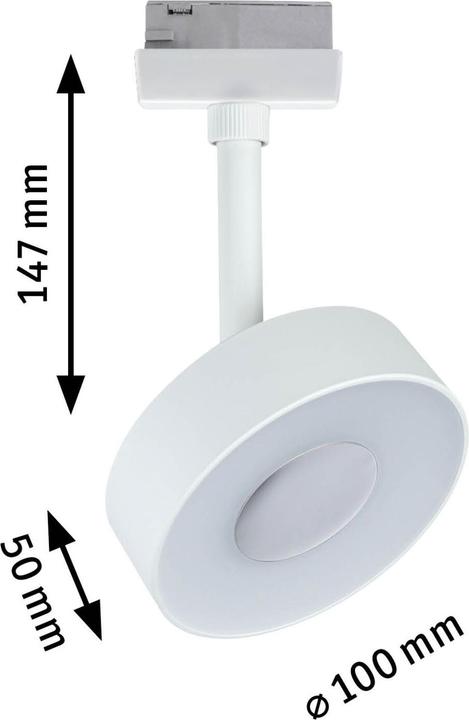 Produktbild Paulmann URail Spot Circle (355 lm)