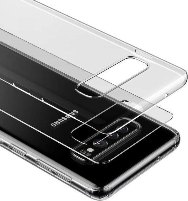 Immagine prodotto Baseus Custodia per Samsung S10 della serie SimpleTrasparente (Samsung Galaxy S10+)