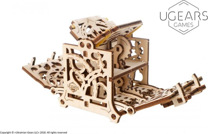 Produktbild Ugears Würfelbehälter 3D-Holzpuzzle