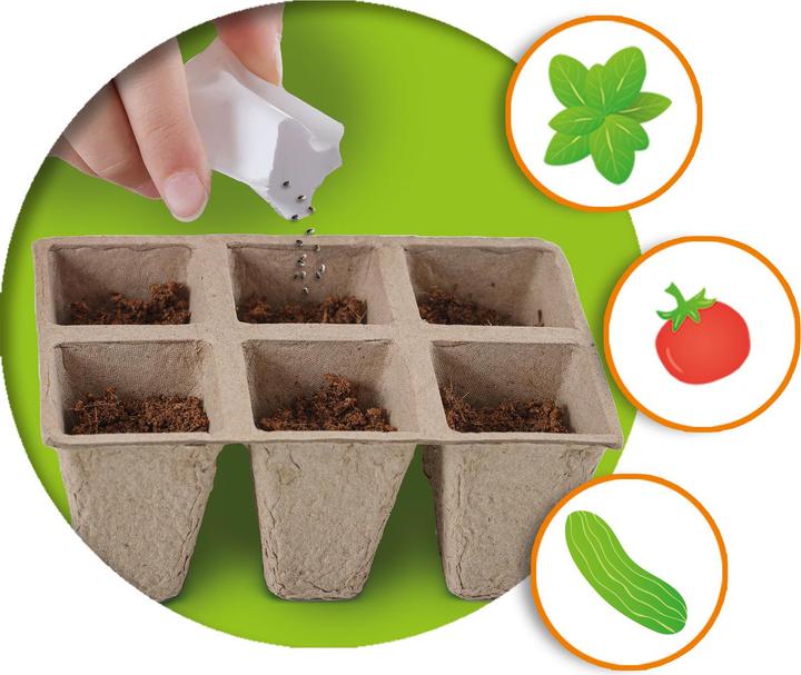 Produktbild Ses Gewächshaus mit Gemüse