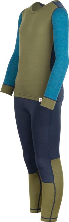 Produktbild Trollkids Merino Baselayer Set II (110)