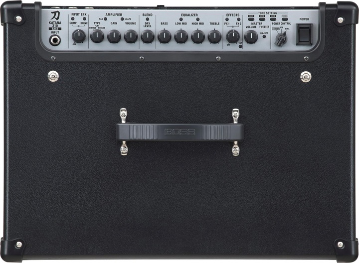 Immagine prodotto BOSS (Electronics) Amplificatore per basso KTN-210B (Spigola, 160 W)