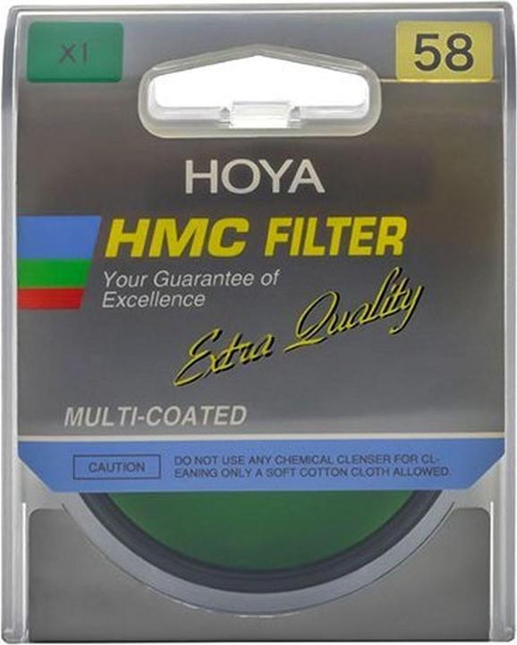 Produktbild Hoya 67.0mm X1(Green) HMC In SQ Case (HO-X1H67) (67 mm, Farbfilter)