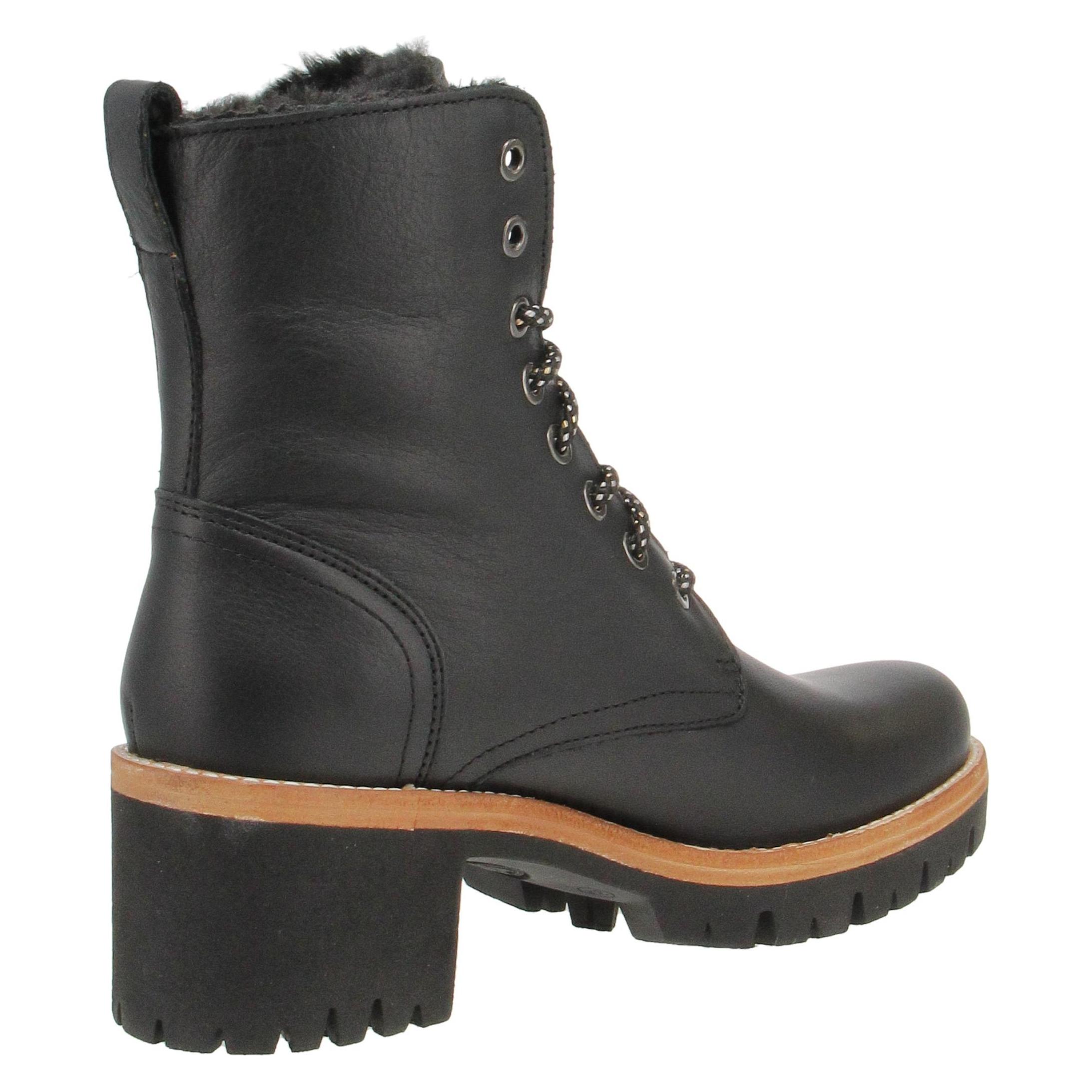 Panama Jack, Damen, Boots + Stiefel, Boots Padma B11, Schwarz, (41)