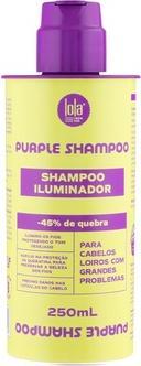 Image du produit Lola Cosmetics Illuminating Purple Shampoo 250ml (250 ml)