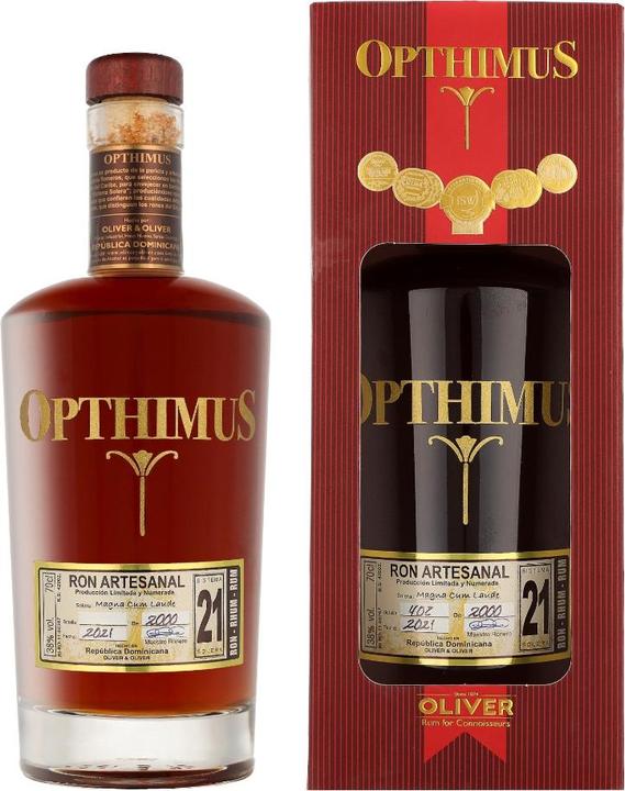 Produktbild Opthimus 21 Years (1 x 70 cl)