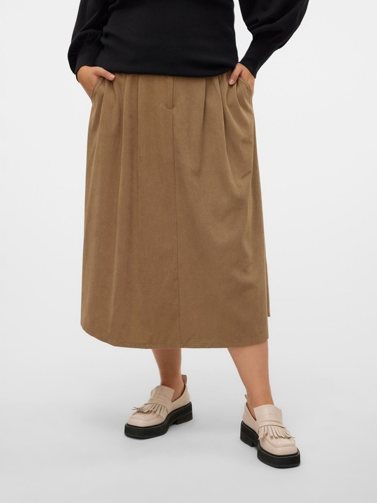 Immagine prodotto Vero Moda VMCVILJA Gonna midi a vita alta (44)