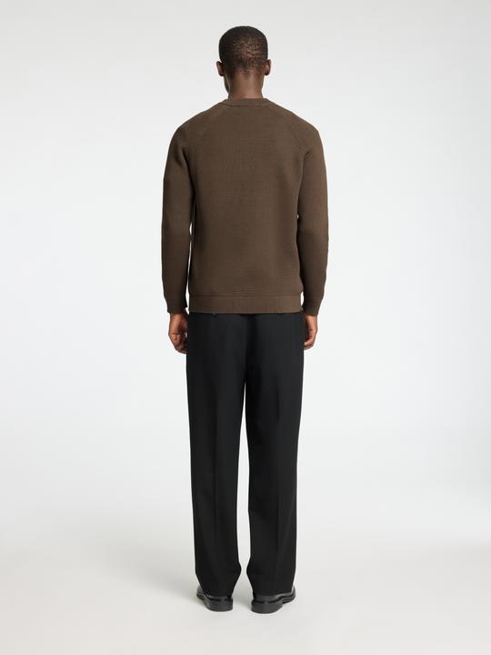 Image du produit Selected Homme Pull 100% coton à col rond (S)