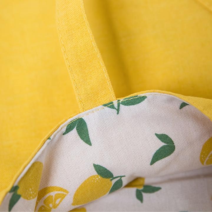 Produktbild Only-Bags.Store Doppelseitige wiederverwendbare Tragetasche - ungefüttert, 40Cm/15.7In X 36Cm/14.2In