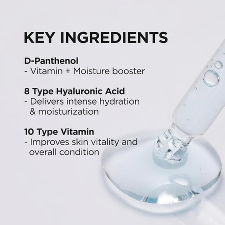 Actual product image Neogen Dermalogy DERMALOGY by NEOGEN Real Hyal Panthenol Serum for Face with Panthenol 31g/1.09oz