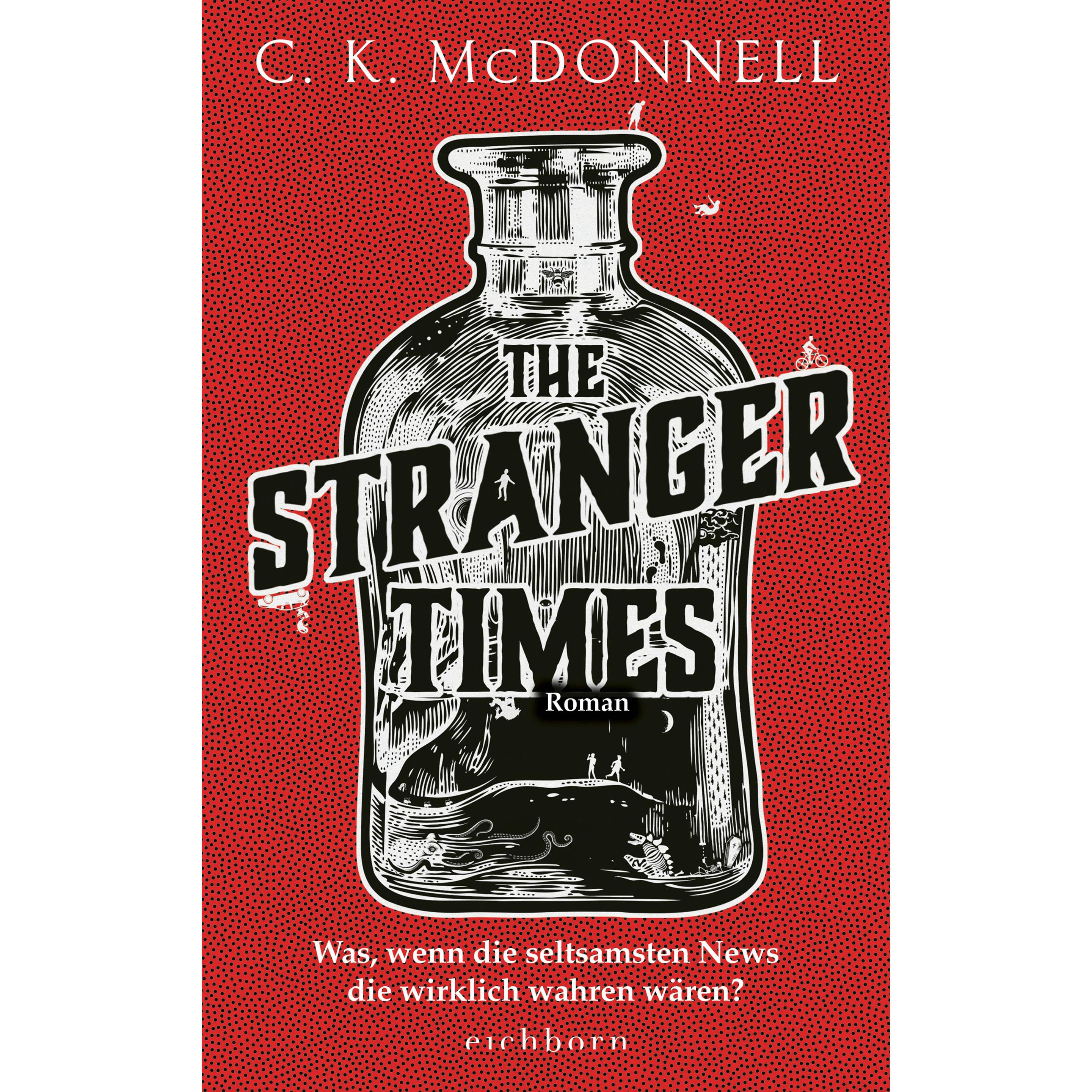 The Stranger Times, Belletristik von Patrick McDonnell