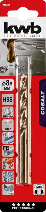 Immagine prodotto kwb Trapano a torsione COBALT 8,5 mm (8,5 mm)