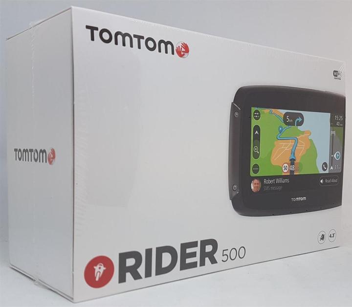 Produktbild TomTom Rider 500 EU (4.30")