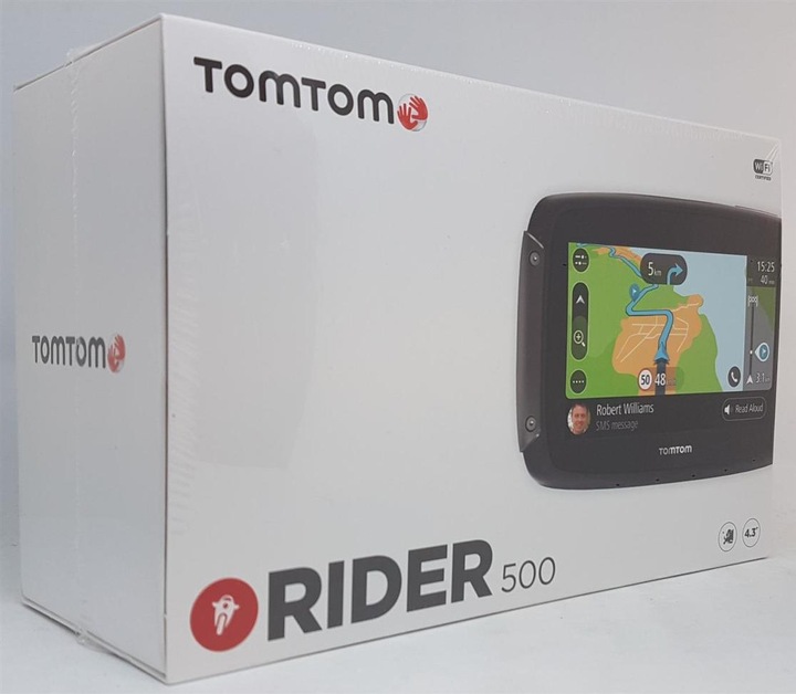Image du produit TomTom Rider 500 EU (4.30")