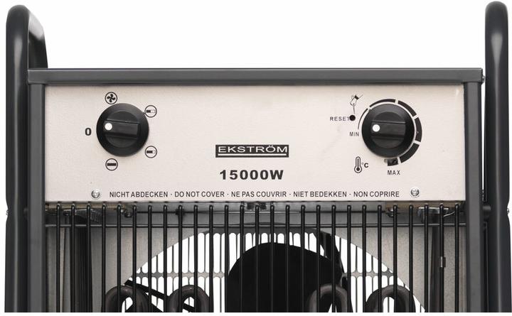 Actual product image Ekström 15kW fan heater (15000 W)