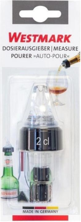 Immagine prodotto Westmark Posi Pour stampato nero 2cl (Beccuccio dosatore + versatore)