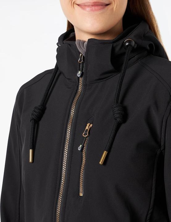 Actual product image Ankerglut Softshell Jacket with Removable Hood (50)