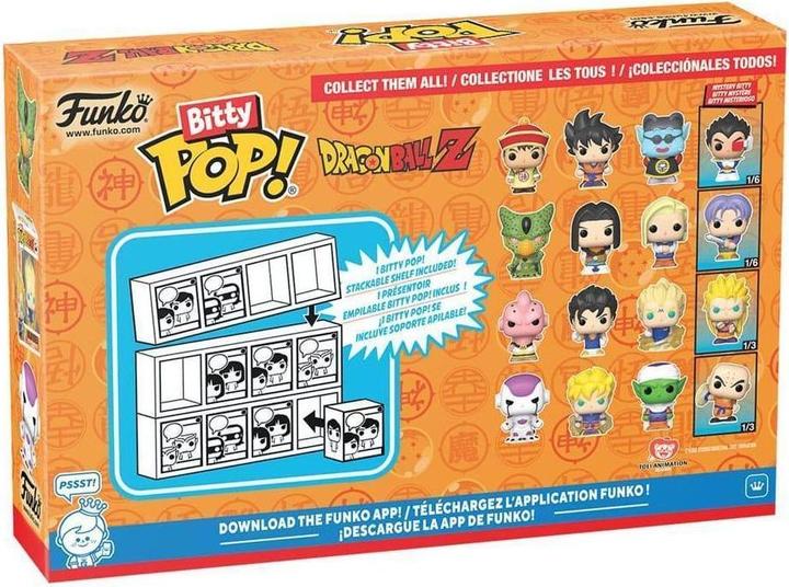 Immagine prodotto Funko Dragon Ball - Cell Bitty