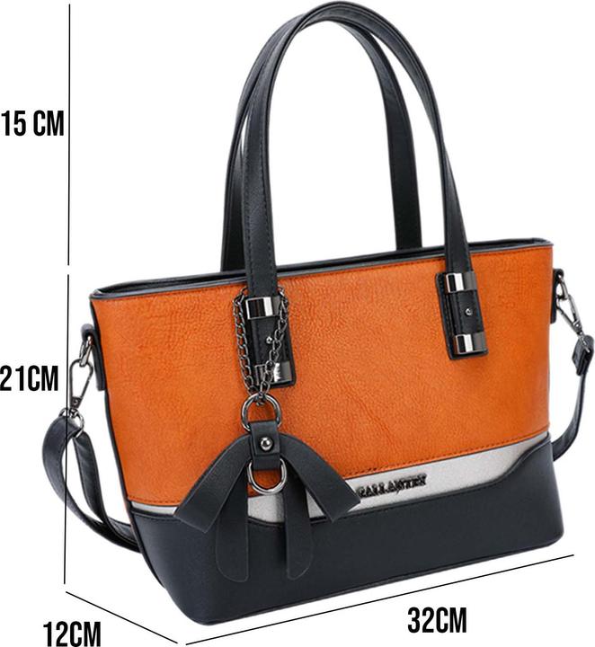 Actual product image Gallantry Cabas zweifarbig Damen elegant