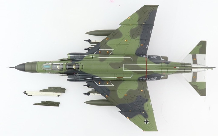 Image du produit Hobby Master RF-4E Phantom Norm 83A, 35+67 AufklG 52, Deutsche Luftwaffe, Leck 1992 1:72 HA19050.