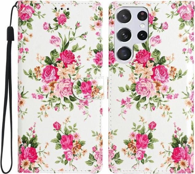 Produktbild MU Style Leder Bookcover Image Series (Samsung Galaxy S25 Ultra)