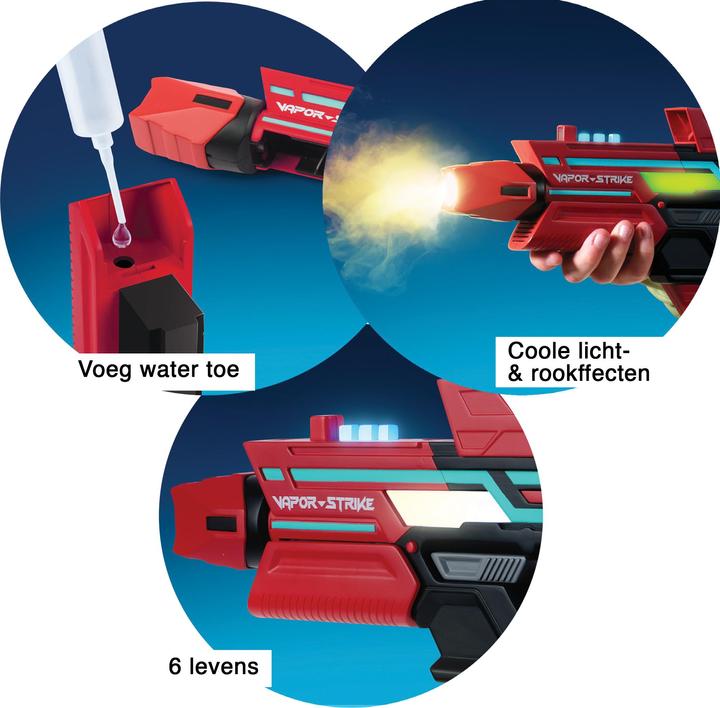 Actual product image WowWee Vapour Blaster Rifles Lr5 2-Pack