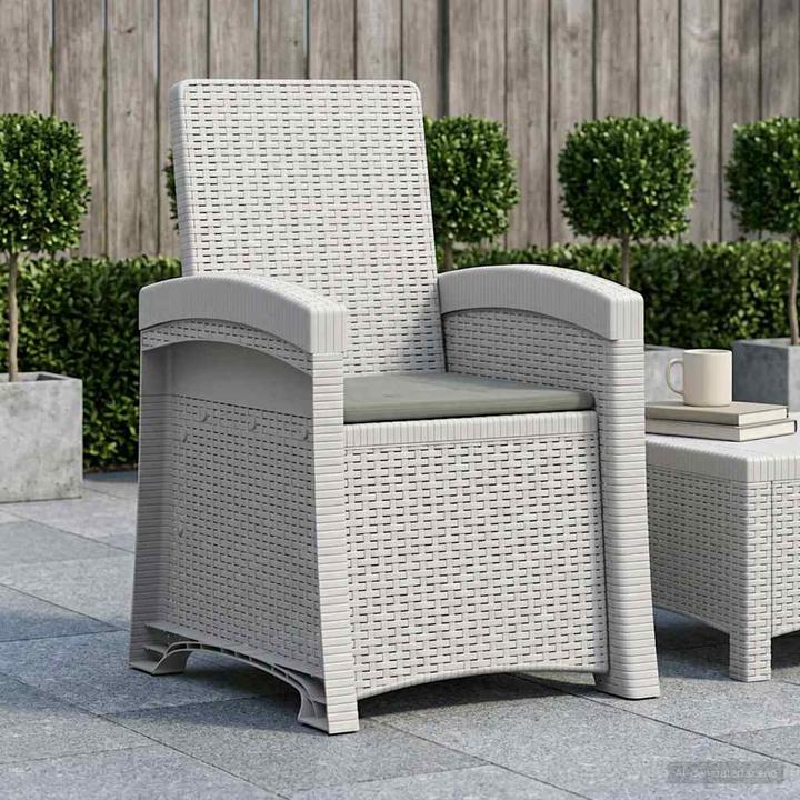 Produktbild vidaXL Gartenliege
