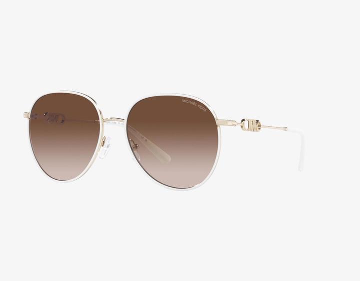 Actual product image Michael Kors Lunettes de soleil MK1128J jaune dorÃ©e