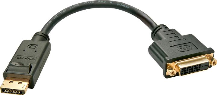 Produktbild Lindy DisplayPort zu (DVI, 15 cm)