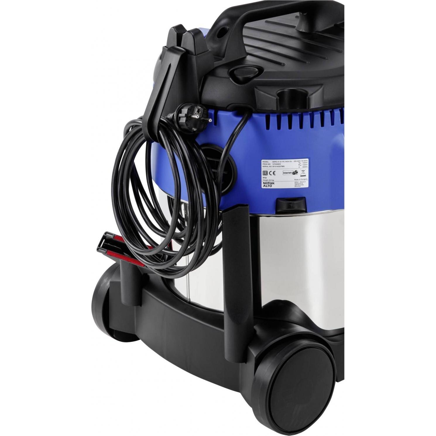 Thumbnail - Nilfisk, Industriestaubsauger, Aero 21 Pc Inox (Nass-Trockensauger)